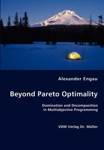 Cover image for Beyond Pareto Optimality
