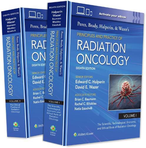 Cover image for Perez, Brady, Halperin, and Wazer's Principles and Practice of Radiation Oncology