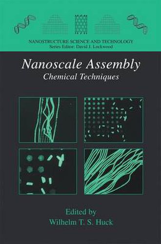 Cover image for Nanoscale Assembly: Chemical Techniques