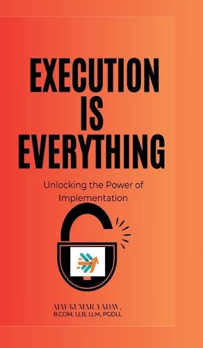 Cover image for Execution is Everything