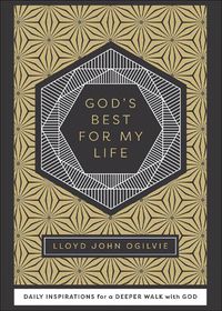 Cover image for God's Best for My Life: Daily Inspirations for a Deeper Walk with God