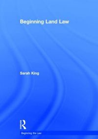 Cover image for Beginning Land Law