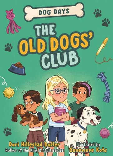 Cover image for The Old Dogs' Club
