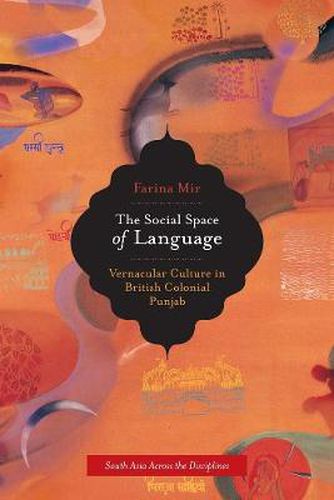 Cover image for The Social Space of Language: Vernacular Culture in British Colonial Punjab