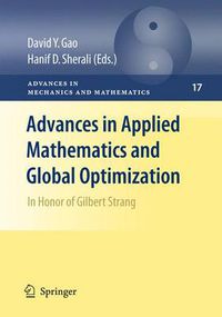 Cover image for Advances in Applied Mathematics and Global Optimization: In Honor of Gilbert Strang