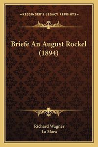 Cover image for Briefe an August Rockel (1894)