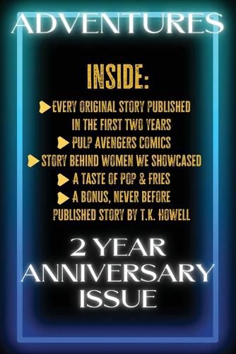 Adventures BooksZine, Two Year Anniversary Issue