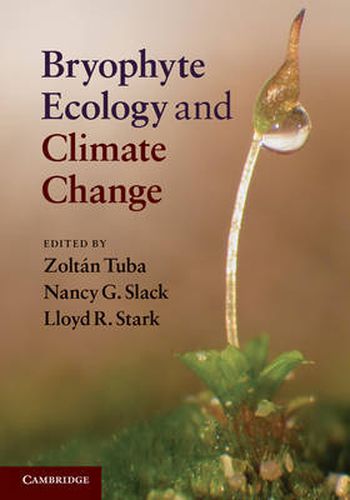 Cover image for Bryophyte Ecology and Climate Change