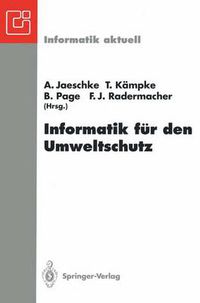 Cover image for Informatik fur den Umweltschutz