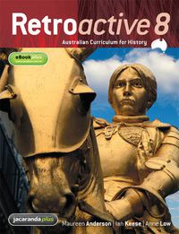 Cover image for Retroactive 8 Australian Curriculum for History & EBookPLUS