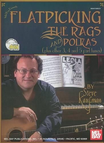 Cover image for Flatpicking The Rags & Polkas