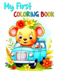 Cover image for My First Coloring Book