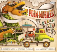 Cover image for Poem-mobiles: Crazy Car Poems