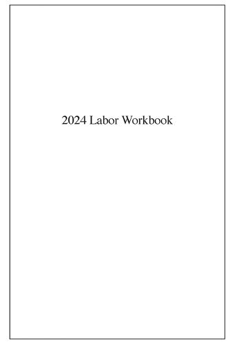 Labor Doula Workbook 2024