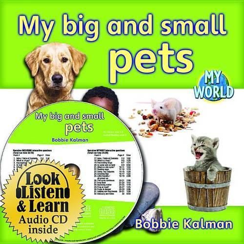 Cover image for My Big and Small Pets - CD + Hc Book - Package