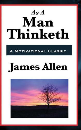 Cover image for As a Man Thinketh