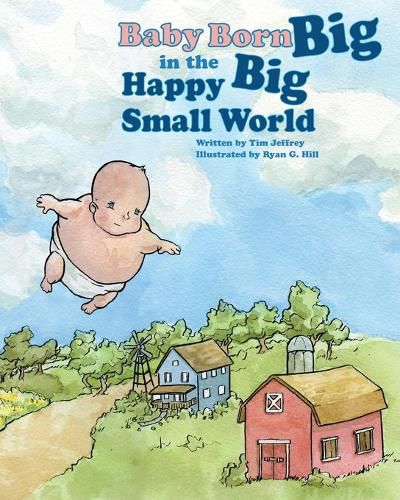 Cover image for Baby Born Big in the Happy Big Small World