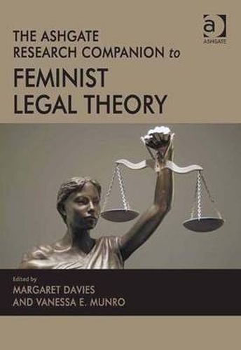 Cover image for The Ashgate Research Companion to Feminist Legal Theory