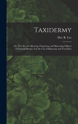 Cover image for Taxidermy