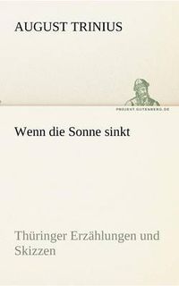 Cover image for Wenn Die Sonne Sinkt