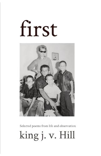 Cover image for first