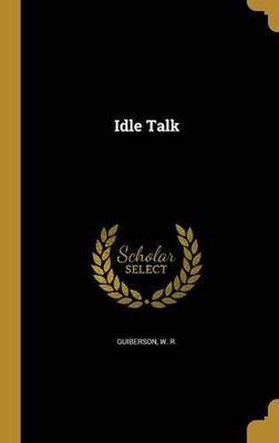 Cover image for Idle Talk