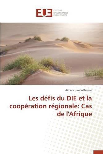 Cover image for Les Defis Du Die Et La Cooperation Regionale: Cas de l'Afrique