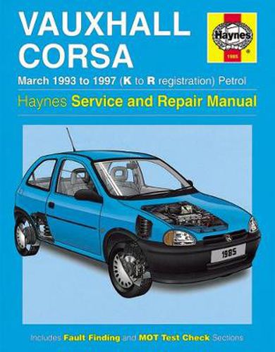 Vauxhall Corsa Petrol (Mar 93 - 97) K To R