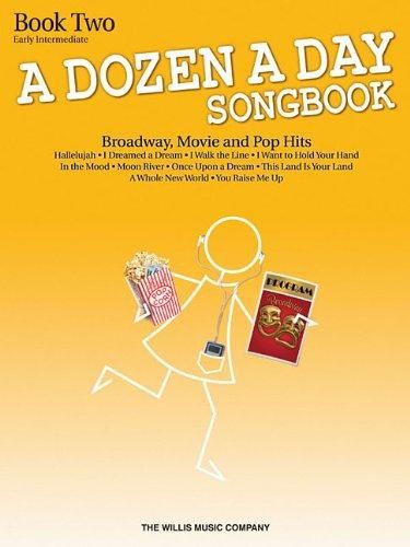 Cover image for A Dozen A Day Songbook - Book 2: Early Intermediate Level