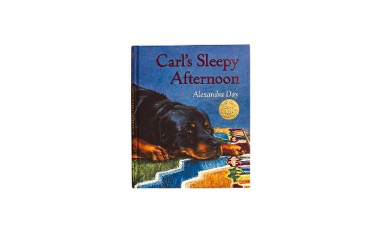 Cover image for Carl's Sleepy Afternoon 40th Anniversary Edition