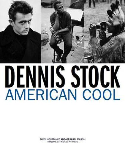 Cover image for Dennis Stock: American Cool