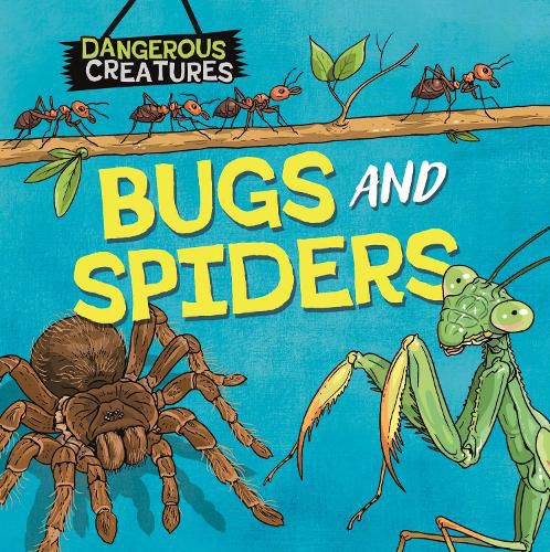 Cover image for Dangerous Creatures: Bugs and Spiders