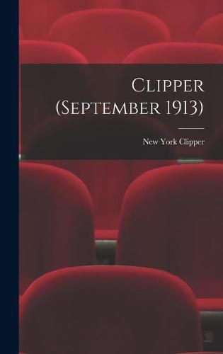 Cover image for Clipper (September 1913)