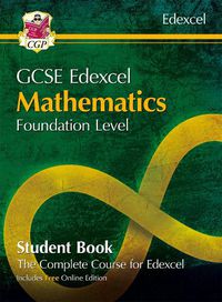 Cover image for Grade 9-1 GCSE Maths Edexcel Student Book - Foundation (with Online Edition)