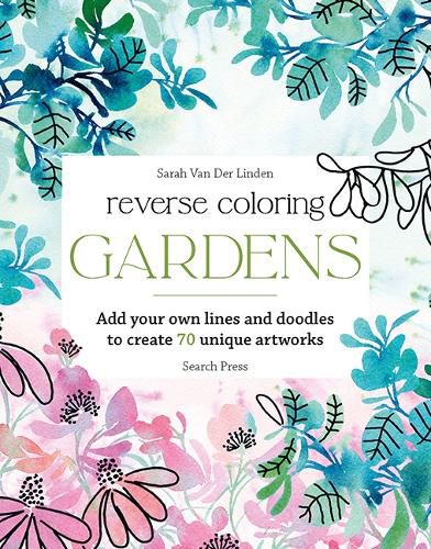 Cover image for Reverse Coloring: Gardens