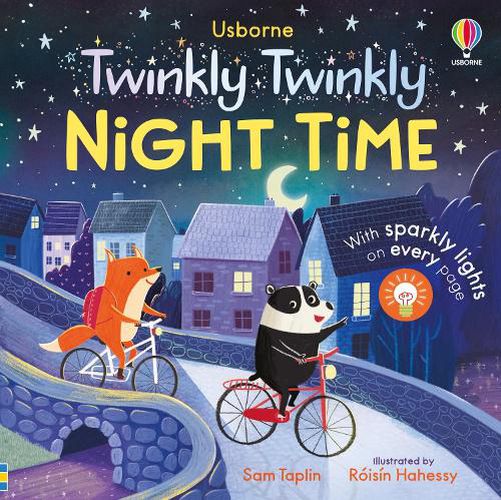 Cover image for Twinkly Twinkly Night Time
