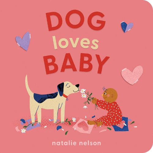 Cover image for Dog Loves Baby
