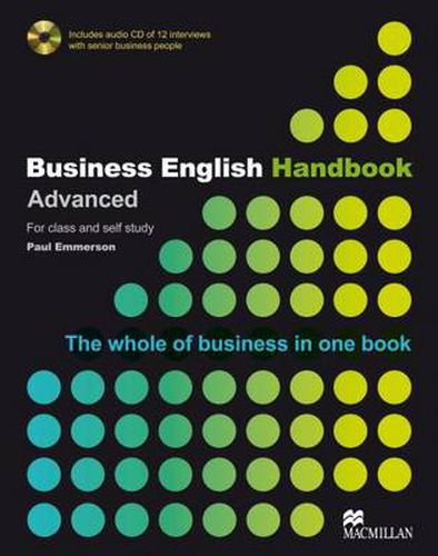 Cover image for Business English Handbook Pack Advanced