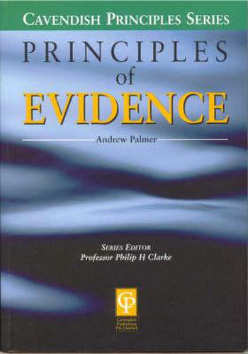 Cover image for Australian Principles of Evidence