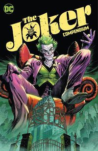 Cover image for The Joker by James Tynion IV Compendium