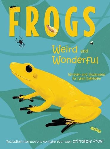 Cover image for Frogs: Weird and Wonderful