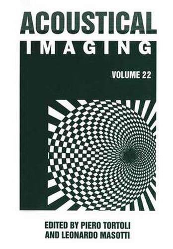 Cover image for Acoustical Imaging