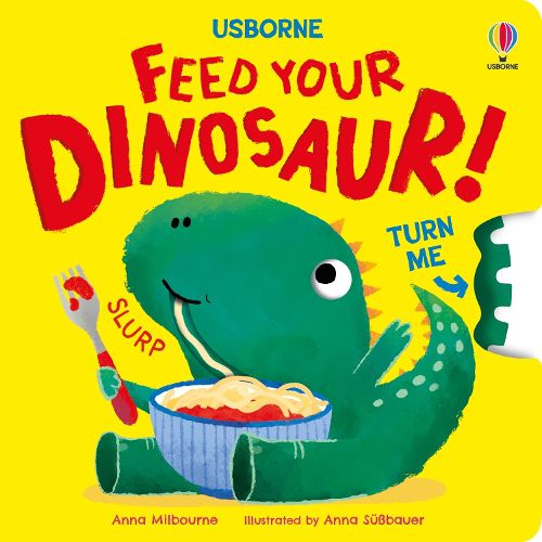 Cover image for Feed your Dinosaur