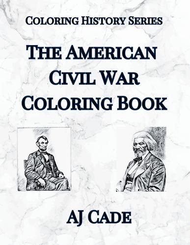 Cover image for The American Civil War Coloring Book