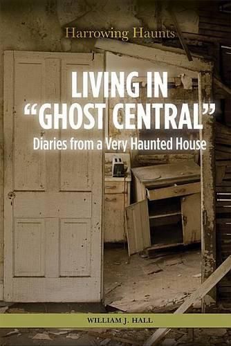 Cover image for Living in Ghost Central: Diaries from a Very Haunted House