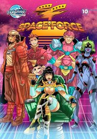 Cover image for Space Force #10