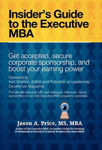 Cover image for The Executive MBA