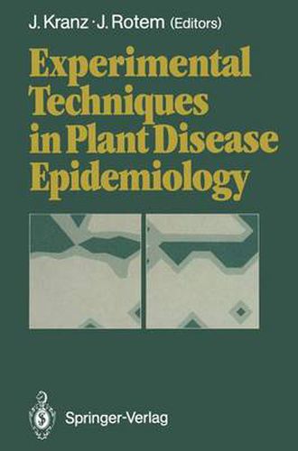 Cover image for Experimental Techniques in Plant Disease Epidemiology