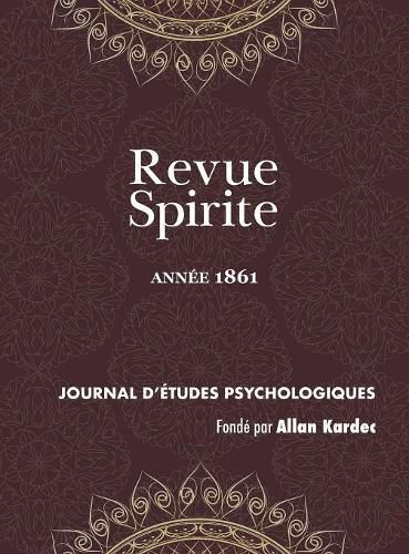 Revue Spirite (Ann e 1861)