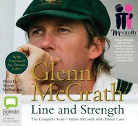 Cover image for Glenn Mcgrath: Line and Strength